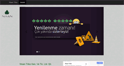 Desktop Screenshot of nisantriko.com